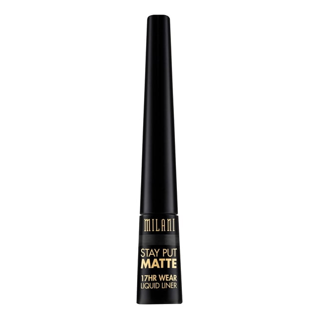 Milani Stay Put® Matte Liquid Liner - Black