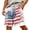 Z2-White, variant on Mens Shorts Casual 10 Inch Inseam Solid Color Drawstring Elastic Waist Twill Chino Short Classic-Fit Summer Beach Shorts Pull-On Knit Shorts with Pockets Daily Wear,XXXXL
