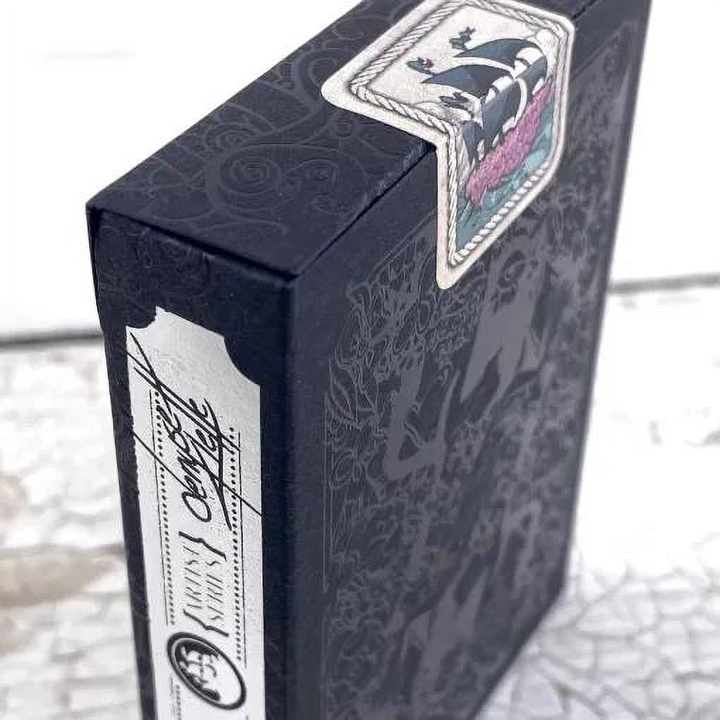 Masquerade Black Box Edition Playing Cards by BrainVessel and Denyse Klette