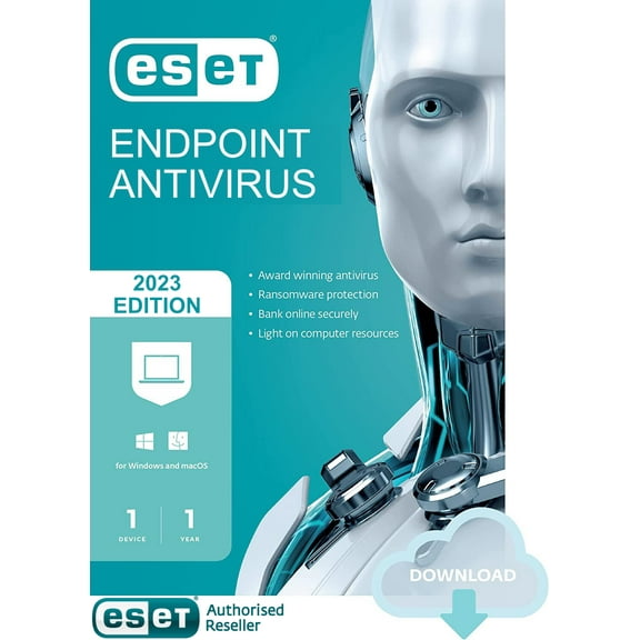 ESET Endpoint Antivirus Edition 2023 | - PC/MAC - Authorized Reseller