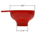 thumbnail image 6 of VKP Brands Home Canning Funnel - Fits Wide or Regular Mouth Jars, 6 of 6