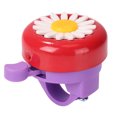 thumbnail image 4 of Ciclismo Timbre de bicicleta para niños Manillar Road MTB Bike Daisy Ring Alarm (Rojo + Púrpura) Likrtyny Para estrenar, 4 of 8