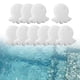thumbnail image 1 of 10 Esponjas de Espuma Perfecl Absorbentes de Aceite Lavables Reutilizables, 1 of 8