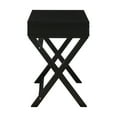 thumbnail image 3 of OSP Home Furnishings Washburn Chic Campaign Writing Desk in Black Finish, 3 of 11