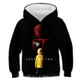 thumbnail image 3 of Otoño e invierno nueva sudadera con cuello redondo de payaso diablo sudadera con capucha impresa en 3D jersey de hombre de moda extranjera hip hop suelto último 2024, 3 of 4