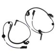 thumbnail image 1 of 1 Pair Front Left Right ABS Wheel Speed Sensor for Mitsubishi Lancer 2008 2010-2015 No.4670A577/4670A578, 1 of 7