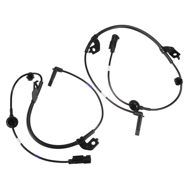 1 Pair Front Left Right ABS Wheel Speed Sensor for Mitsubishi Lancer 2008 2010-2015 No.4670A577/4670A578