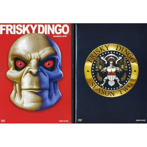 Frisky Dingo: Season One and Two