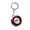Red, variant on CEORPER Convenient Pocket Size Key Holders Tape Measure 2M Accurate Measurement Tool
