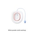 thumbnail image 3 of Monstrate Bidet plegable para masajes, baño de asiento, tina de descarga medicada ligera, lavabo para el cuidado de ancianos embarazadas, Juegos de accesorios de baño Blanco Rosa, 3 of 6