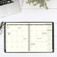 thumbnail image 2 of AT-A-GLANCE Recycled 2026 Weekly Monthly Appointment Book Planner Black Medium 7, 2 of 7