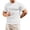 White, variant on Men's T-Shirts Short Sleeve Crew Neck Textured Grid Patterned Summer Fashion Basic Breathable Versatile Casual Streetwear