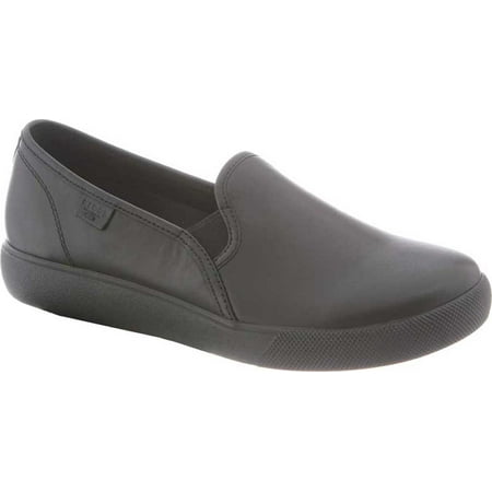 

Women s Klogs Padma Slip On Black Full Grain Leather 8.5 M