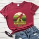thumbnail image 2 of Camiseta de Mamasaurus Rex de colores, divertida camiseta de mamá dinosaurio, linda camiseta de regalo para el Día de la Madre, 2 of 4
