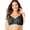 Black, variant on Women's Plus Size Underwire Microfiber T-Shirt Bra