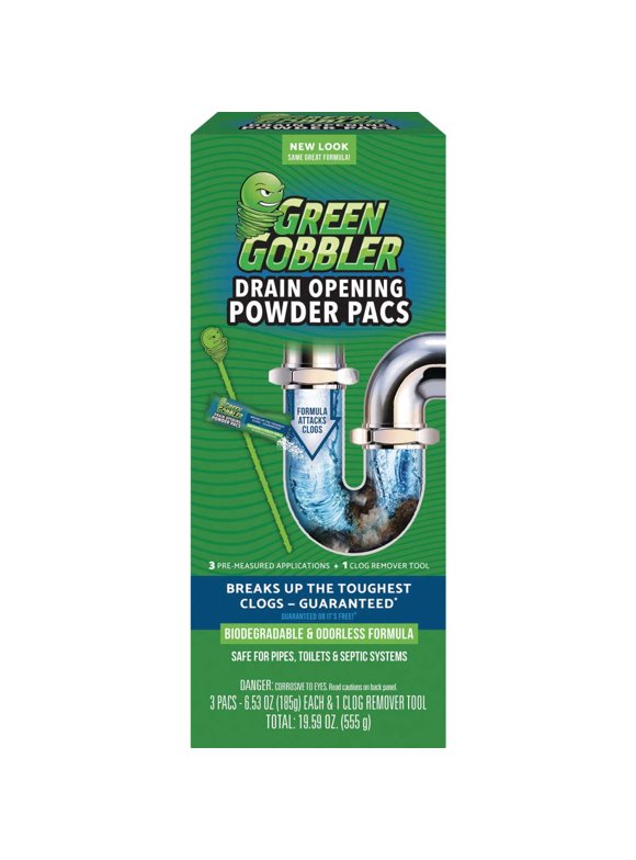 Green Gobbler in Drain Cleaners
