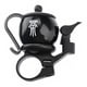 thumbnail image 3 of Timbre de bicicleta con forma de tetera (negro), 3 of 5