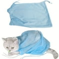 thumbnail image 6 of Scmkd Cat Bathing Bag, Adjustable And Breathable Cat Grooming Bag For Nails Trimming Medicine Taking, 6 of 9