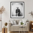 thumbnail image 4 of Historic Framed Print, Captain Verschoyle, Grenadier Guards, 17-7/8" x 21-7/8", 4 of 9