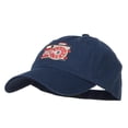 thumbnail image 2 of Photography Fun Patched Pet Spun Cap - Navy OSFM, 2 of 5