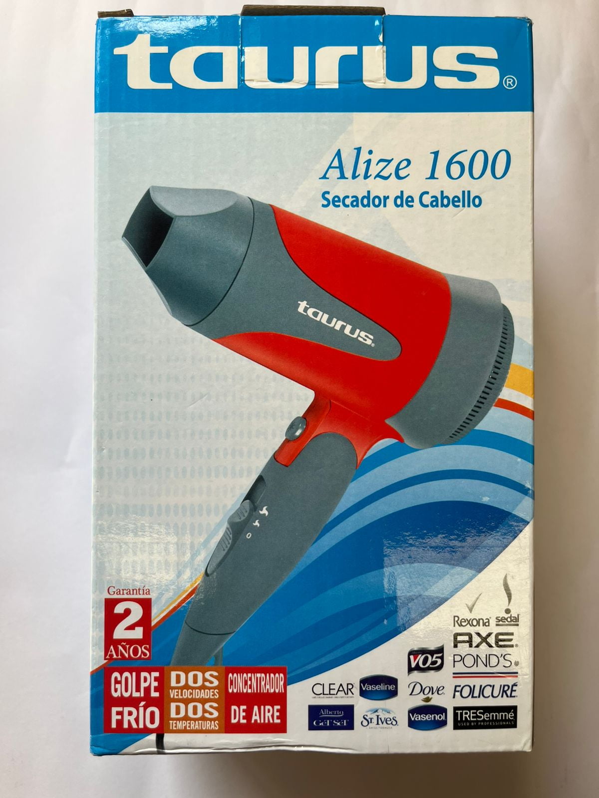 Pelo Secadora Taurus Precio Secadora De Cabello Taurus Alize 1600