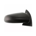 thumbnail image 2 of KarParts360 For Saturn SW1/SW2 1993 1994 1995 1996 Door Mirror Passenger Side | Black | Convex | Manual | Non-Foldaway | Non-Heated | Coupe | Replacement For GM1321143 | 21096372, 2 of 5