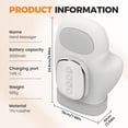 thumbnail image 2 of Hand Massager with Heat and Compression, 2026 New Updated Cordless Hand Massager, 3 Modes, 5 Gears, Relieves Stiff Hands & Tired Wrists for Daily Relaxation (1pcs), 2 of 9