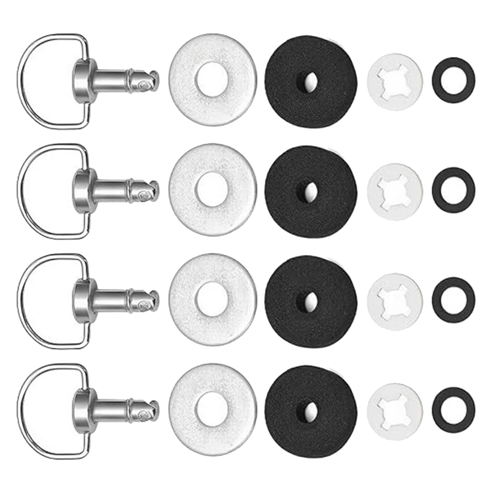 Dickly 4 Pieces Roof Pins Quick Release Bolts 715003815 Easy to Install Roof Screw Bolt
