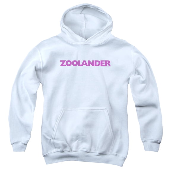Zoolander - Logo - Youth Hooded Sweatshirt - Large