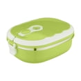 thumbnail image 2 of Contenants de Rangement en Acier Inoxydable avec Couvercles 1 Couche 900 ml Boîte à Lunch Rectangulaire pour Aliments Boîte à Lunch en Acier Inoxydable Boîte à Lunch Boîte de Rangement pour Aliments Boîte à Lunch pour Enfants Aliments Chauds, 2 of 8