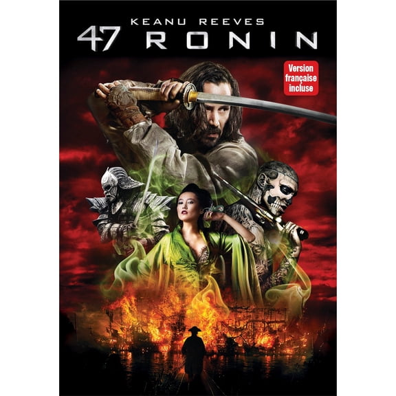 47 RONIN [DVD] [CANADIAN]