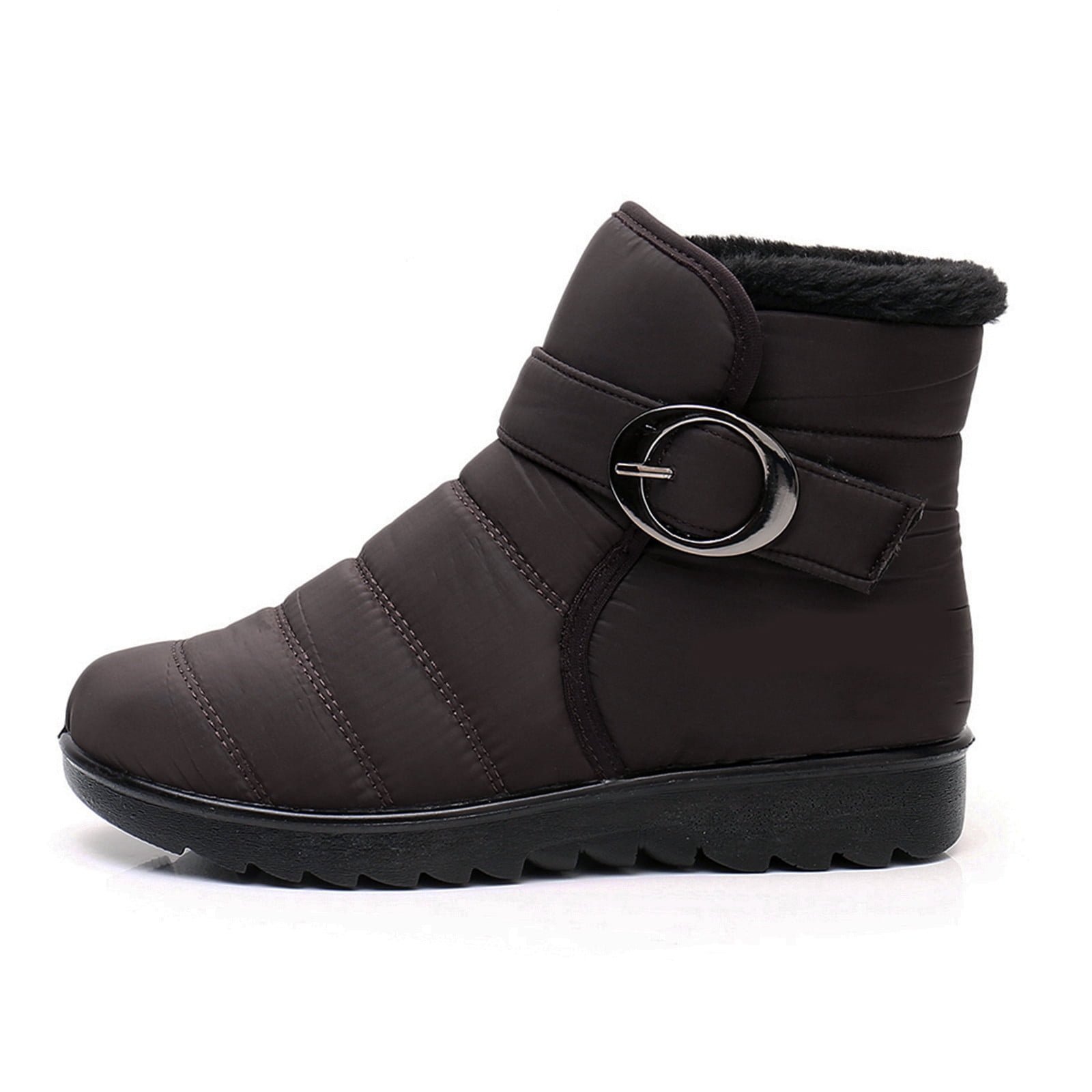 nsendm Rain Snow Boots for Women Size 