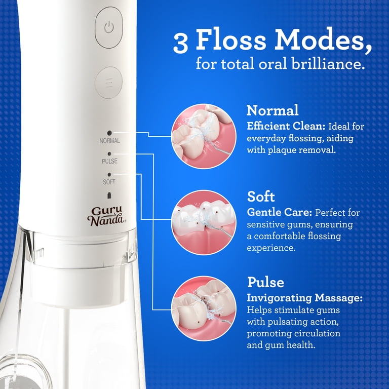 GuruNanda Water Flosser 4.0 with Aqua Pods photo 6