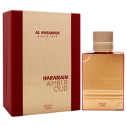 Al Haramain Amber Oud Rouge, Perfume for Women and Men, 4 oz