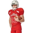 thumbnail image 6 of Champro Huddle Stretch Dazzle Youth Football Jersey, 6 of 8