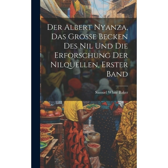 Der Albert Nyanza, das große Becken des Nil und die Erforschung der Nilquellen, Erster Band (Hardcover)