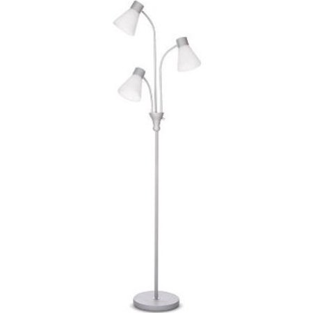 Room Essentials Multihead Floor Lamp White Walmart Com