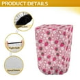 thumbnail image 5 of Yuyamidu Strawberry RV Electric Jack Cover Waterproof Universal Trailer RV Electric Tongue Jack Protective Cover Floral Electric Tongue Jack Head Cover, Pink, 5 of 7