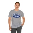 thumbnail image 5 of Jesus Is Lord Christian Faith Based Short Sleeve Tee, 5 of 6