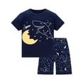 thumbnail image 4 of Conjunto de pijama de dinosaurio para niños, ropa de dormir, traje de telescopio, Disfraces para el hogar, camisón, nuevo diseño, 4 of 4