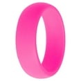 thumbnail image 3 of HEATSHAKING 10Pcs Silicone Wedding Rings for Men and Women in Assorted Colors for Workouts, 3 of 8