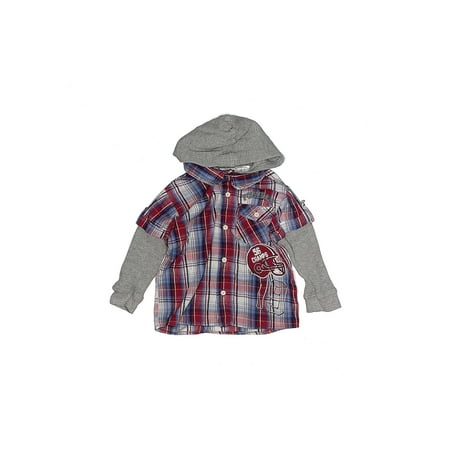 

Pre-Owned Little Rebels Boy s Size 3T Long Sleeve Button-Down Shirt