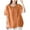 Orange., variant on Akafmk Plus Size Womens Tops,Blouses for Women Summer Tops,Short Sleeve Tops Solid Color Loose Fitting Round Neck Linen Blouses Tunic Tops