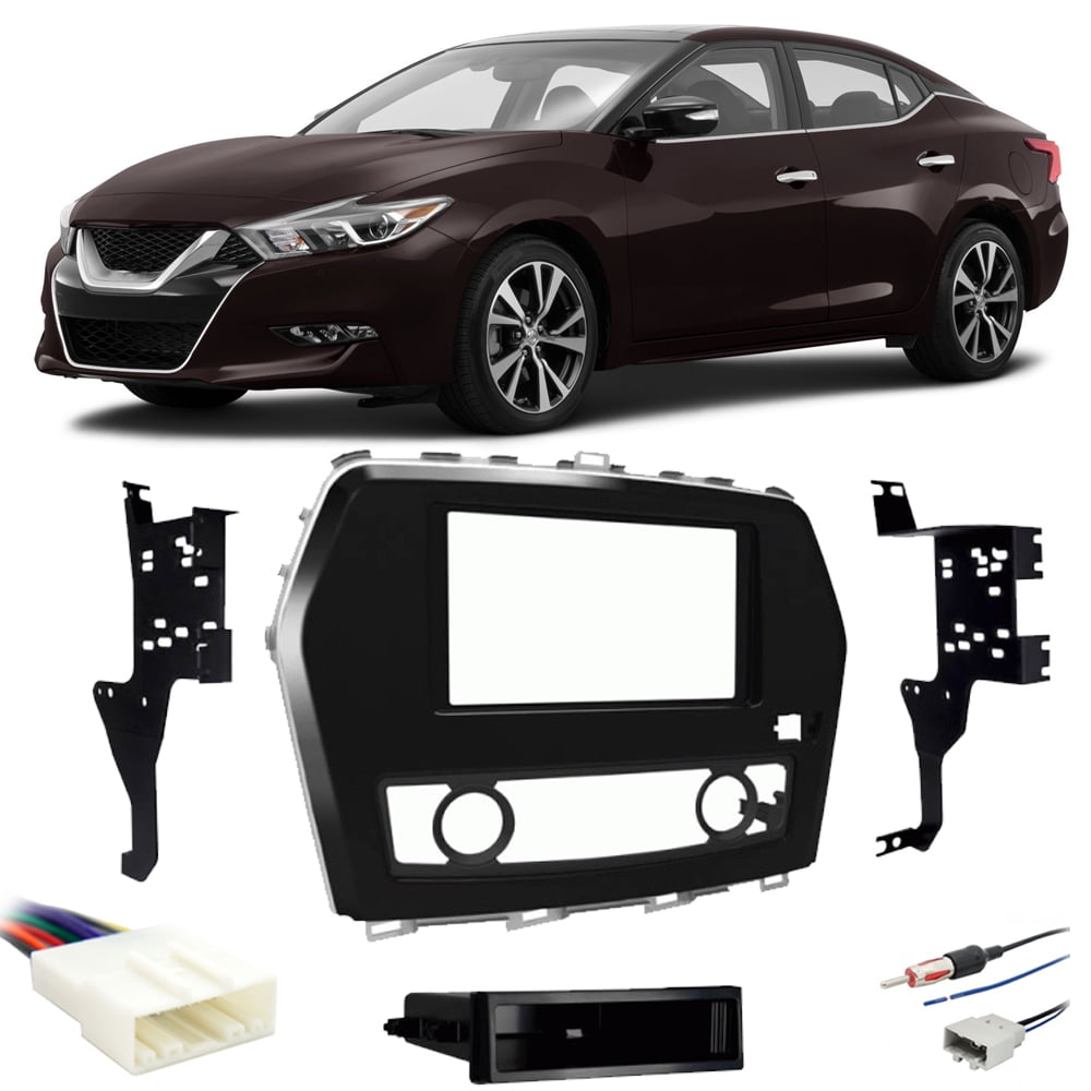 Fits Nissan Maxima 20162018 Single or Double DIN Stereo Radio Install Dash Kit