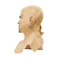thumbnail image 5 of Style 1 Festival Escudo facial Casco de Halloween Casco masculino calvo aterrador Máscara de cabeza completa, 5 of 5