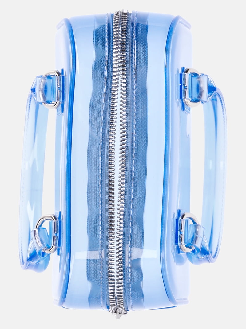 No Boundaries Women's Jelly Top Handle Mini Bag, Sky - Walmart.com