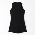 thumbnail image 6 of Bathing Suit for Women Front Zipper Athletic Tankini Two Piece Swimsuit with Boyshorts Supportive Performance Swimwear for Beach and Pool, 6 of 8