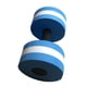 thumbnail image 2 of Mancuerna de agua, mancuerna de suspensión de espuma de fitness, azul Sincero Electrónica, 2 of 5