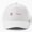 White, variant on Only Hams Pig Farmer Baseball Hat, Pork Farm Wordplay, Classic Rural Lifestyle Gift Cap