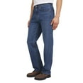 thumbnail image 2 of Wrangler Men's Straight Jean | Blue, 40x32, 2 of 3